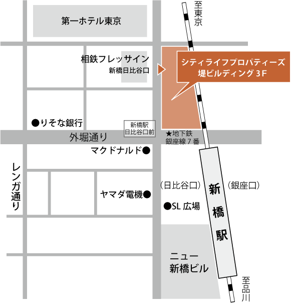アクセスマップ