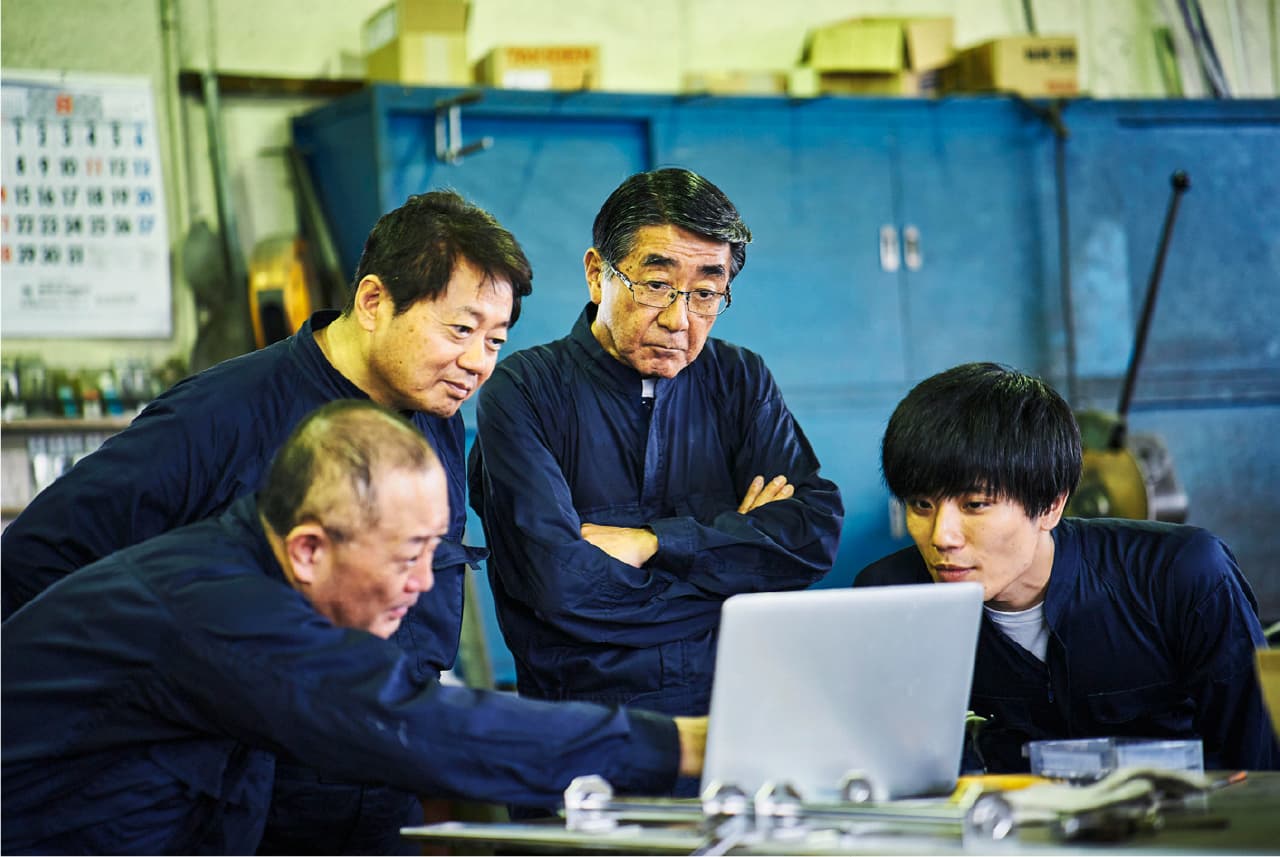 街の人