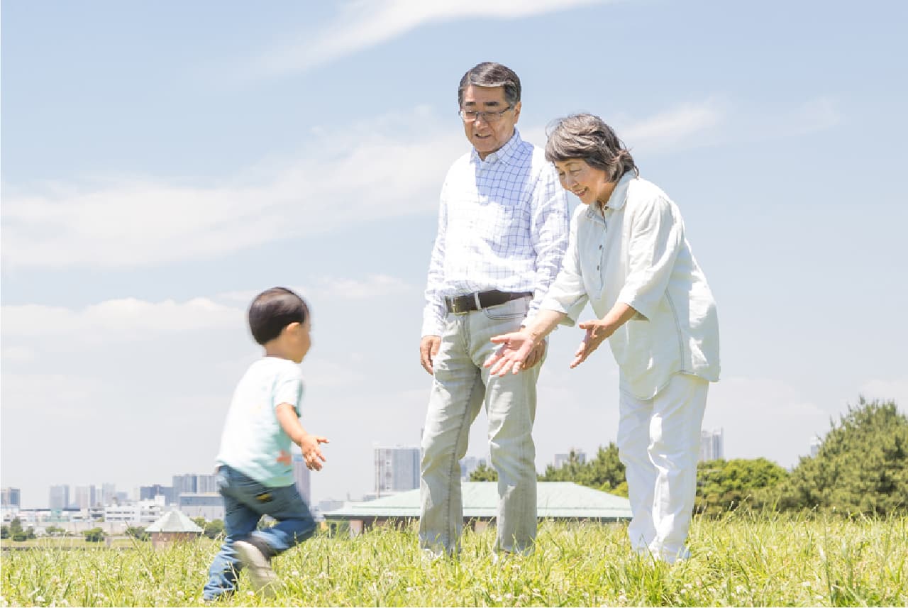 街の人